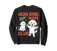Golden Doodle Mom Club Goldendoodle Dog Mom Mother's Day Sweatshirt