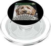 Golden Doodle There Is Motion At Your Front Door Silly PopSockets PopGrip for MagSafe