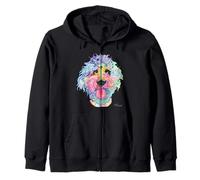 Golden Doodle Zip Hoodie