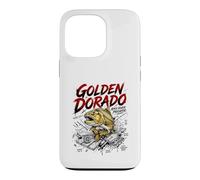 Golden Dorado Apex River Predator South American Beast Case for iPhone 13 Pro