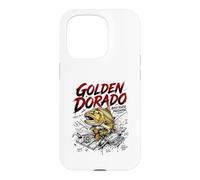 Golden Dorado Apex River Predator South American Beast Case for iPhone 15 Pro