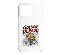 Golden Dorado Apex River Predator South American Beast Case for iPhone 16 Pro