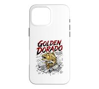Golden Dorado Apex River Predator South American Beast Case for iPhone 16 Pro Max