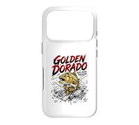 Golden Dorado Apex River Predator South American Beast Case for iPhone 17 Pro