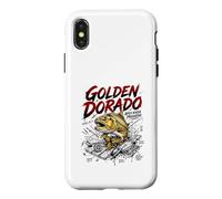 Golden Dorado Apex River Predator South American Beast Case for iPhone X/XS