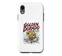 Golden Dorado Apex River Predator South American Beast Case for iPhone XR