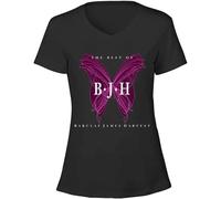 Golden dosa Best Barclay James Harvest Women Tees V Neck Black XXL