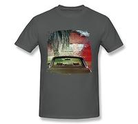 Golden dosa Men's Arcade Fire The Suburbs T-Shirt DeepHeather