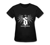 Golden dosa Women's Shinedown Somewhere In The Stratosphere Logo T-shirt