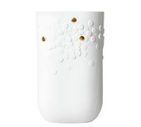 Golden dot vase Floor vase Räder