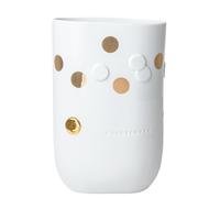 Golden dot vase Wunderwerk Räder