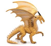 ANIMAL PLANET Mojo Fantasy Golden Dragon Toy Figure - 387256