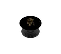 Golden Dragon Tattoo Art Japanese Kanji Mythical Creature PopSockets Adhesive PopGrip