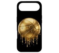 Golden Dripping Basketball Urban Sports Drip Case for iPhone Air