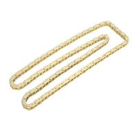 Golden Drive Chain For Cooled Moto Bikes 47cc 49cc Material Stable Performance 0.31 Inch Pin Distance Professional Replacement Chain For Off Road Riding