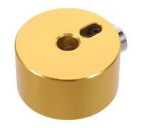 Golden Drum Cymbal Nut Quick Release Aluminum Alloy Lock | Anti Slip Fixation, Prevents Shifting, Compact Structure, Streamlined Metal Design for Stands and Sessions