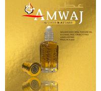 GOLDEN DUST - 12ml Perfume Oil Roll On | Alcohol Free | Long Lasting | Made in Dubai