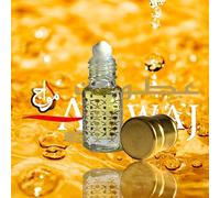 Golden Dust, 3ml Perfume Oil Roll on by Amwaj Perfumes and Attars, Made in U.A.E