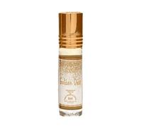 Golden Dust Luxury Perfume Oil Alcohol-Free Attar with Rich Musk & Oud Notes ng-Lasting Unisex Fragrance for Daily Use