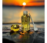 GOLDEN DUST Perfume Oil 12ml, comes in Beautiful Glass Bottle with Glass Dropper and Velvet Pouch