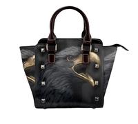 Golden Eagle Beak This stylish shoulder bag can be carried by hand or worn crossbody and is suitable for various occasions.