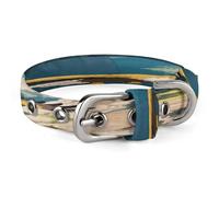 Golden Eagles in The Valley Dog Collar Classic Adjustable Pet Collar Soft and Fancy,Dog Collars Easy Clean and Comfortable for Small Medium Dogs Pet Supplies Accessories