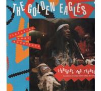 GOLDEN EAGLES - Lightning And Thunder LP (Vinyl Album) Canadian Rounder 1988