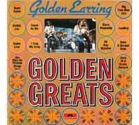 Golden Earring - CD Album (12 Titel, incl. back home, stand by me , gipsy rhapsody, buddy joe , song of a devil's servant , sing in my song , landing, she flies on strange wings etc.)