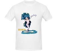 Golden Earring Moontan Sport T Shirt for Men Crew Neck White L