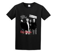 Golden Earring Say When Graphic Unisex Tee Shirt Black 3XL