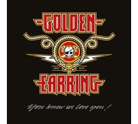 Golden Earring - You Know We Love You (Deluxe Trifold sleeve) [180 gm 3LP Red Coloured Vinyl]