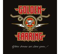 Golden Earring - You Know We Love You (Deluxe Trifold sleeve) [180 gm 3LP Red Coloured Vinyl]