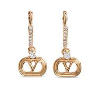 Golden Earrings Elegant Chic Accessories - female - Valentino Garavani - Earrings - Yellow - ONE SIZE - Accessories ONE SIZE