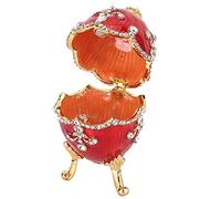 Golden Easter Eggs, Decorative Easter Eggs with Easter Egg Design Metal Crafts for Home Desktop Decor