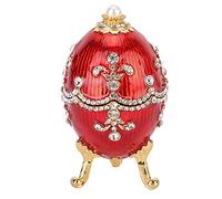 Golden Easter Eggs, Decorative Easter Eggs with Easter Egg Design Metal Crafts for Home Desktop Decor