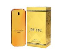 Golden Eau de Parfum, 100ml Long-Lasting Fragrance for Women, Elegant and Sophisticated Scent Men's Perfume Natural Spray Long Lasting Refreshing date night perfume (Yellow, One Size)