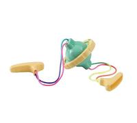 Golden Egg Maker | Egg Spinner Wind Bell Egg Rotator | Egg Shaker, Egg Blender, White in Shell | Egg Mixing Gadget | Egg Shaker