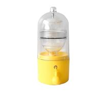 Golden Egg Mixer, Handy Kitchen Helper, Stirring Baking Gadget, Manual Egg Homogeniser with Drawing Technology, for Family Parties, Celebrations and Meal Preparation