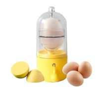 Golden Egg Spinner | Portable Hand Operated Kitchen Blender & Cooking Tools | Egg Wool Blender With Manual Pull Mechanism - for Cooking Home Jews and Weekend