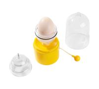 Golden Egg Spinner - Practical Kitchen Appliance Mixing and Cooking, Manual Pull Device for the Egg Yolk Mixer - For Kitchen, Household, Celebrations and Holiday Preparation