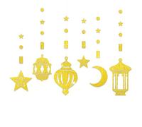 Golden Eid Decorations Eid Decorations for Home Ramadan Decorations Ramadan Decorations for Home Umrah Mubarak Decorations