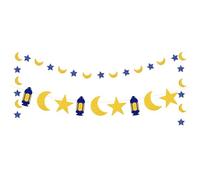 Golden Eid Decorations Eid Decorations for Home Ramadan Decorations Ramadan Decorations for Home Umrah Mubarak Decorations