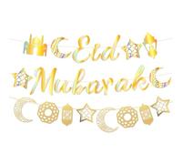 Golden Eid Decorations Eid Decorations for Home Ramadan Decorations Ramadan Decorations for Home Umrah Mubarak Decorations
