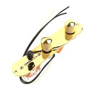 Golden Electric Guitar 3-way Control Plate Ge221a with Knobs
