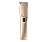 Golden Electric Hair Clipper - Precision Steel - Ceramic Blade, Sharp and Smooth, Jam - Free. Multiple Accessories for Various Haircutting Needs -Home Hair Salon Artifact