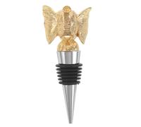 Golden Elephant Wine Stopper with Zinc Alloy and Silicone Seal
