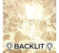 Golden Emperador Stone Cast Acrylic Sheet, 3mm thick (150x125mm)