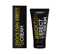 Golden Erect Male Erection Cream - 50ml