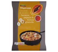 Golden & Exotic Banana, Papaya & Honey Oat Crunchy Waitrose 1kg