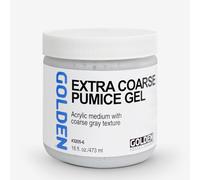 Golden : Extra Coarse Pumice Gel : 473ml (16oz)
